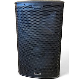 Used Alto Black 12in 2-Way Loudspeaker 2400W With Wireless Connectivity Powered Speaker