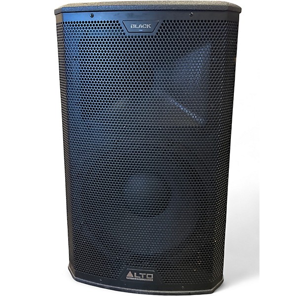 Used Alto Black 12in 2-Way Loudspeaker 2400W With Wireless Connectivity Powered Speaker