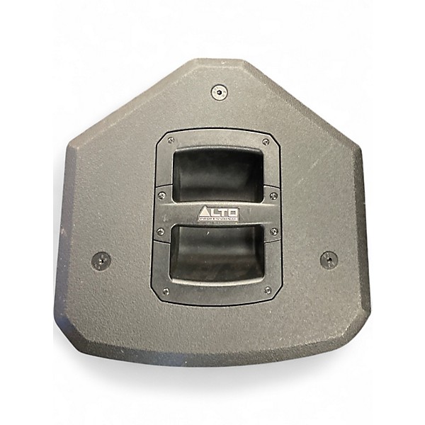 Used Alto Black 12in 2-Way Loudspeaker 2400W With Wireless Connectivity Powered Speaker