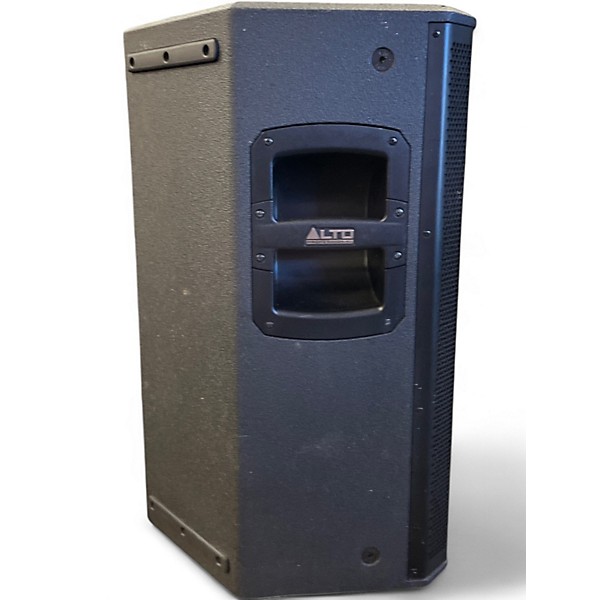 Used Alto Black 12in 2-Way Loudspeaker 2400W With Wireless Connectivity Powered Speaker