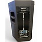 Used Alto Black 12in 2-Way Loudspeaker 2400W With Wireless Connectivity Powered Speaker