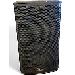 Used Alto Black 12in 2-Way Loudspeaker 2400W With Wireless Connectivity Powered Speaker