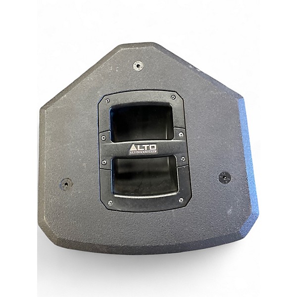 Used Alto Black 12in 2-Way Loudspeaker 2400W With Wireless Connectivity Powered Speaker
