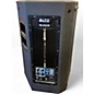 Used Alto Black 12in 2-Way Loudspeaker 2400W With Wireless Connectivity Powered Speaker