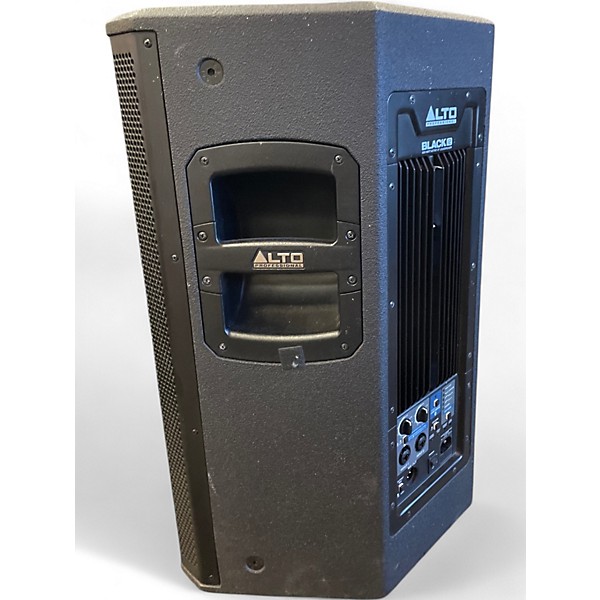 Used Alto Black 12in 2-Way Loudspeaker 2400W With Wireless Connectivity Powered Speaker