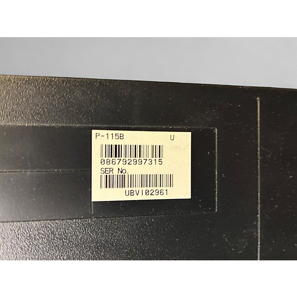 Used Yamaha p115 Stage Piano