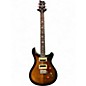 Used PRS SE Custom 24 Black Gold Sunburst Solid Body Electric Guitar thumbnail