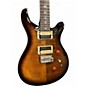 Used PRS SE Custom 24 Black Gold Sunburst Solid Body Electric Guitar