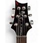 Used PRS SE Custom 24 Black Gold Sunburst Solid Body Electric Guitar