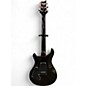Used PRS SE Custom 24 Black Gold Sunburst Solid Body Electric Guitar