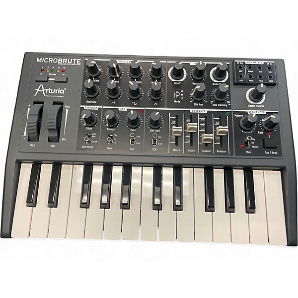Used Arturia Microbrute Analog Synthesizer