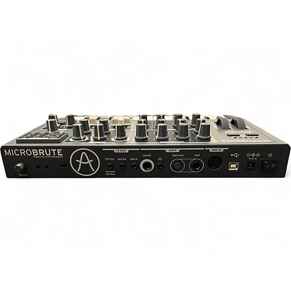 Used Arturia Microbrute Analog Synthesizer