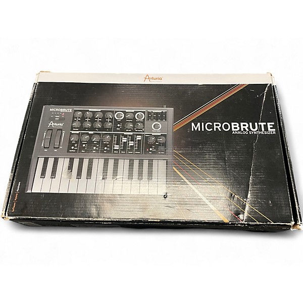 Used Arturia Microbrute Analog Synthesizer