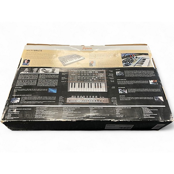 Used Arturia Microbrute Analog Synthesizer