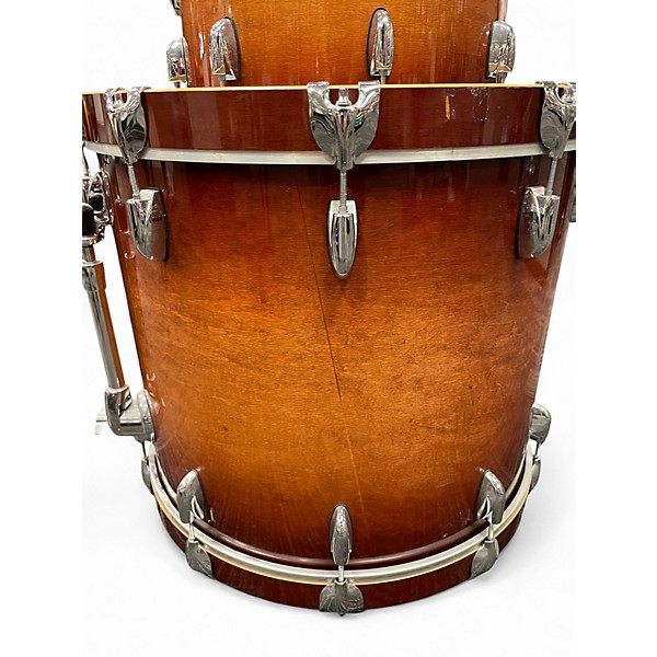 Used Gretsch Drums 5 Piece Renown Walnut Drum Kit