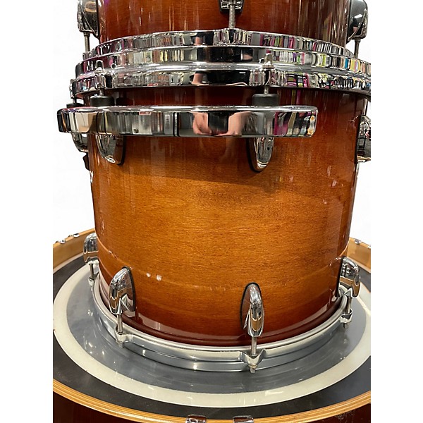Used Gretsch Drums 5 Piece Renown Walnut Drum Kit