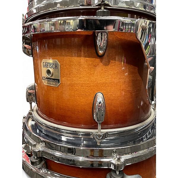 Used Gretsch Drums 5 Piece Renown Walnut Drum Kit