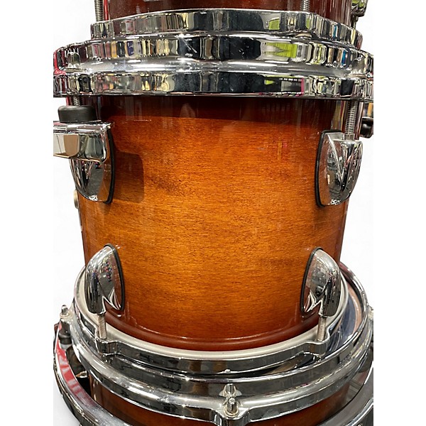 Used Gretsch Drums 5 Piece Renown Walnut Drum Kit