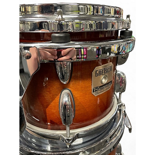 Used Gretsch Drums 5 Piece Renown Walnut Drum Kit