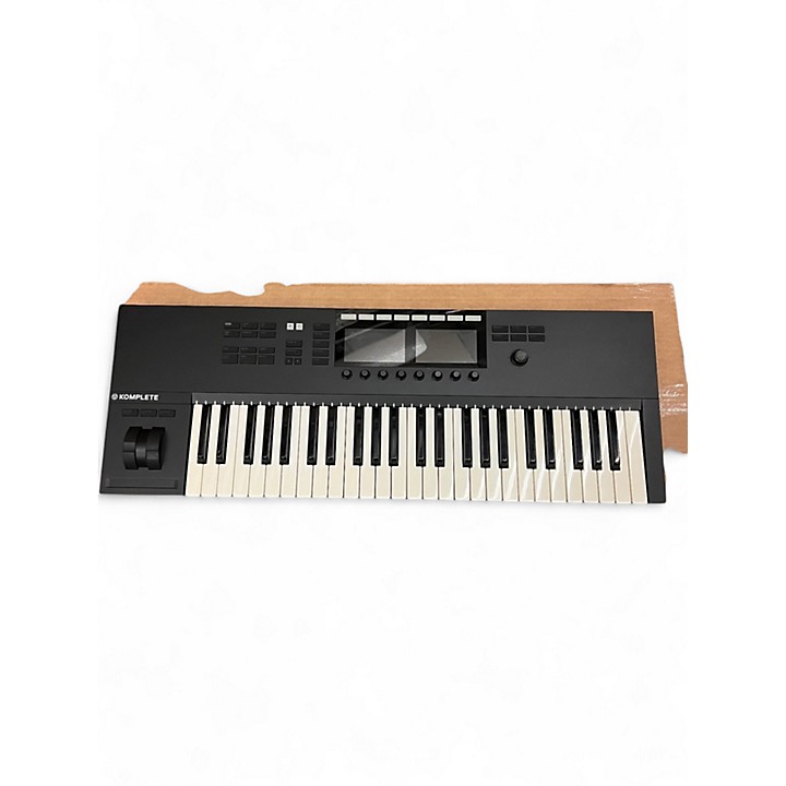 Used Native Instruments Komplete Kontrol S49 MIDI Controller