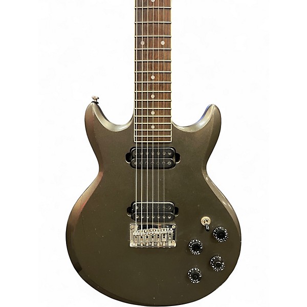 Used Ibanez AX7221 7 STRING Gray Solid Body Electric Guitar