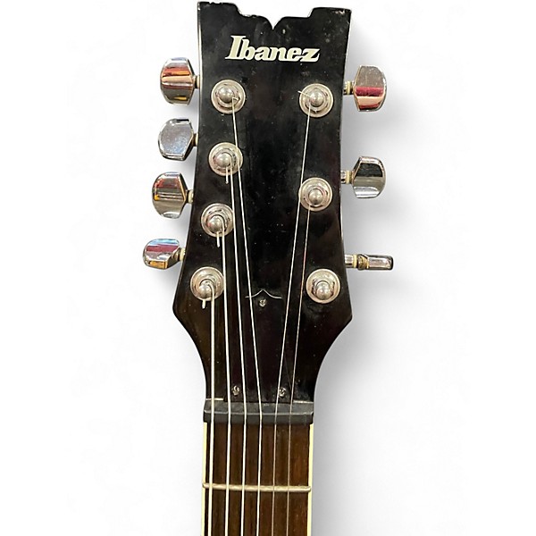 Used Ibanez AX7221 7 STRING Gray Solid Body Electric Guitar