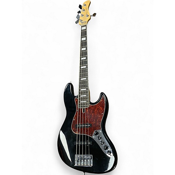 Used Sire Marcus Miller V7 Alder 5 String Black Electric Bass Guitar