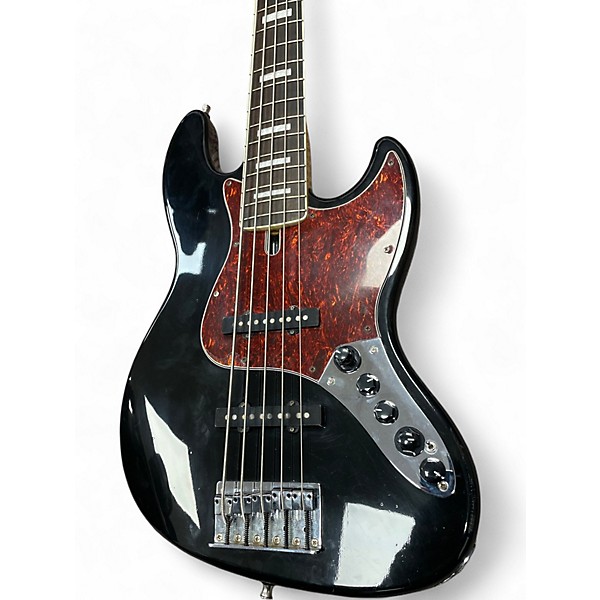 Used Sire Marcus Miller V7 Alder 5 String Black Electric Bass Guitar