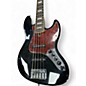 Used Sire Marcus Miller V7 Alder 5 String Black Electric Bass Guitar