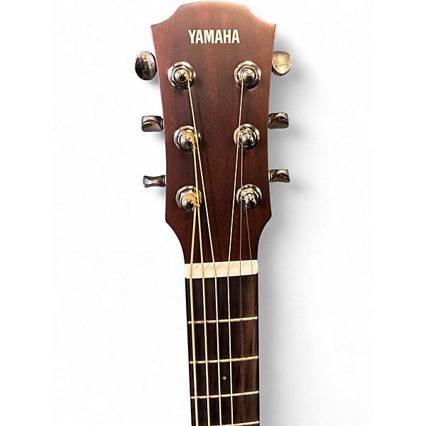 Used Yamaha CSF3M Folk Vintage Natural Acoustic Electric Guitar