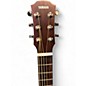 Used Yamaha CSF3M Folk Vintage Natural Acoustic Electric Guitar