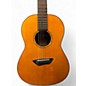 Used Yamaha CSF3M Folk Vintage Natural Acoustic Electric Guitar