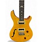Used PRS SE Custom 22 Semi-Hollowbody Natural Hollow Body Electric Guitar