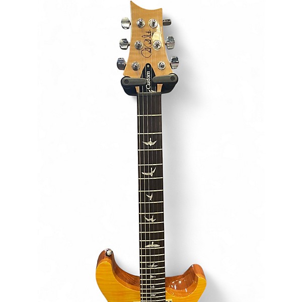 Used PRS SE Custom 22 Semi-Hollowbody Natural Hollow Body Electric Guitar