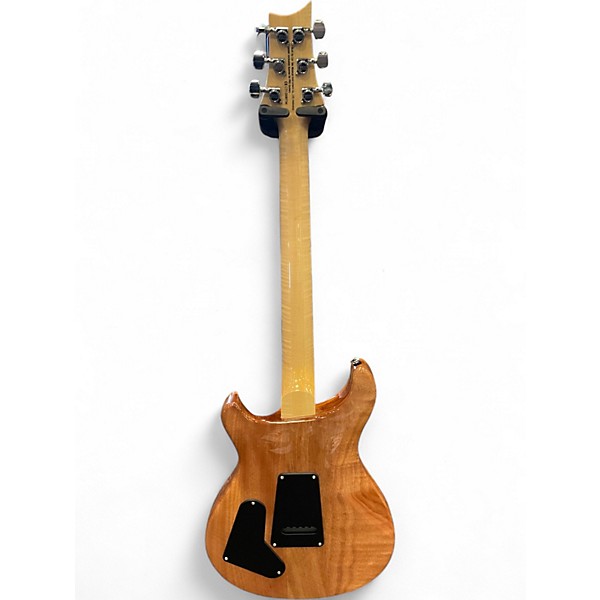 Used PRS SE Custom 22 Semi-Hollowbody Natural Hollow Body Electric Guitar