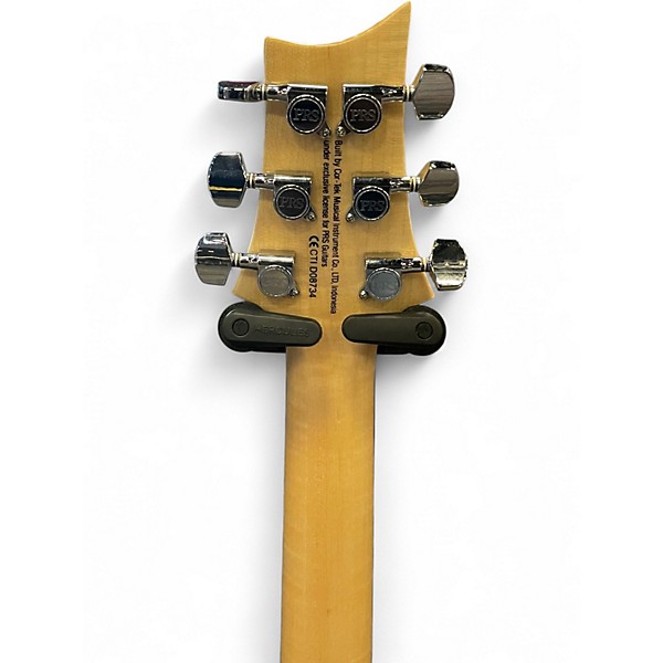 Used PRS SE Custom 22 Semi-Hollowbody Natural Hollow Body Electric Guitar
