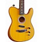 Used Fender Acoustasonic Player Telecaster Butterscotch Blonde Acoustic Electric Guitar
