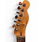 Used Fender Acoustasonic Player Telecaster Butterscotch Blonde Acoustic Electric Guitar