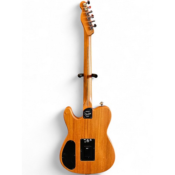 Used Fender Acoustasonic Player Telecaster Butterscotch Blonde Acoustic Electric Guitar