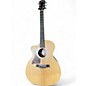 Used Taylor 214CE Koa Left Handed Natural Acoustic Electric Guitar thumbnail
