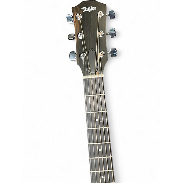 Used Taylor 214CE Koa Left Handed Natural Acoustic Electric Guitar