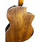 Used Taylor 214CE Koa Left Handed Natural Acoustic Electric Guitar
