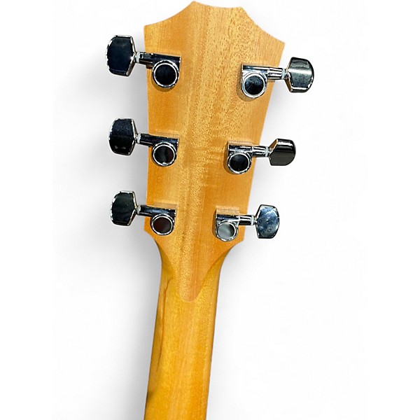 Used Taylor 214CE Koa Left Handed Natural Acoustic Electric Guitar