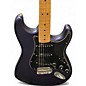 Used Fender Standard Stratocaster Satin Midnight Blue Solid Body Electric Guitar