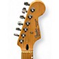 Used Fender Standard Stratocaster Satin Midnight Blue Solid Body Electric Guitar