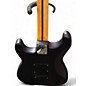 Used Fender Standard Stratocaster Satin Midnight Blue Solid Body Electric Guitar