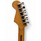 Used Fender Standard Stratocaster Satin Midnight Blue Solid Body Electric Guitar