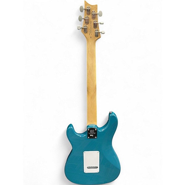 Used PRS SE Silver Sky Nylon Blue Solid Body Electric Guitar