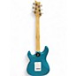 Used PRS SE Silver Sky Nylon Blue Solid Body Electric Guitar