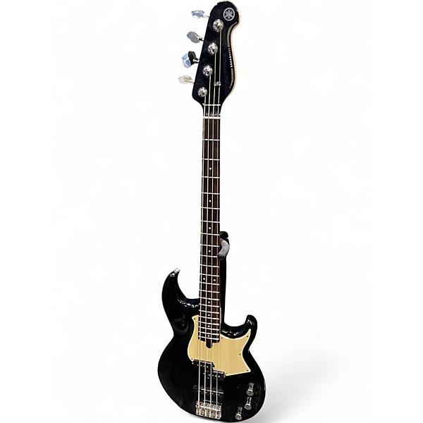 Used Yamaha Broadbass BB434 Black Electric Bass Guitar